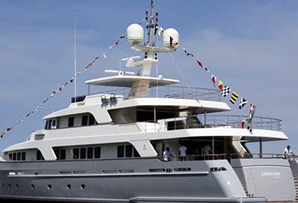 Hull F75: يخت في غاية الفخامة من إبداع Codecasa Yachts